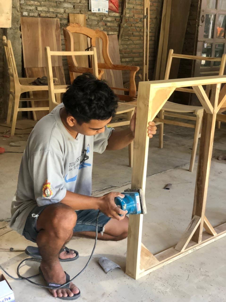 Sanding