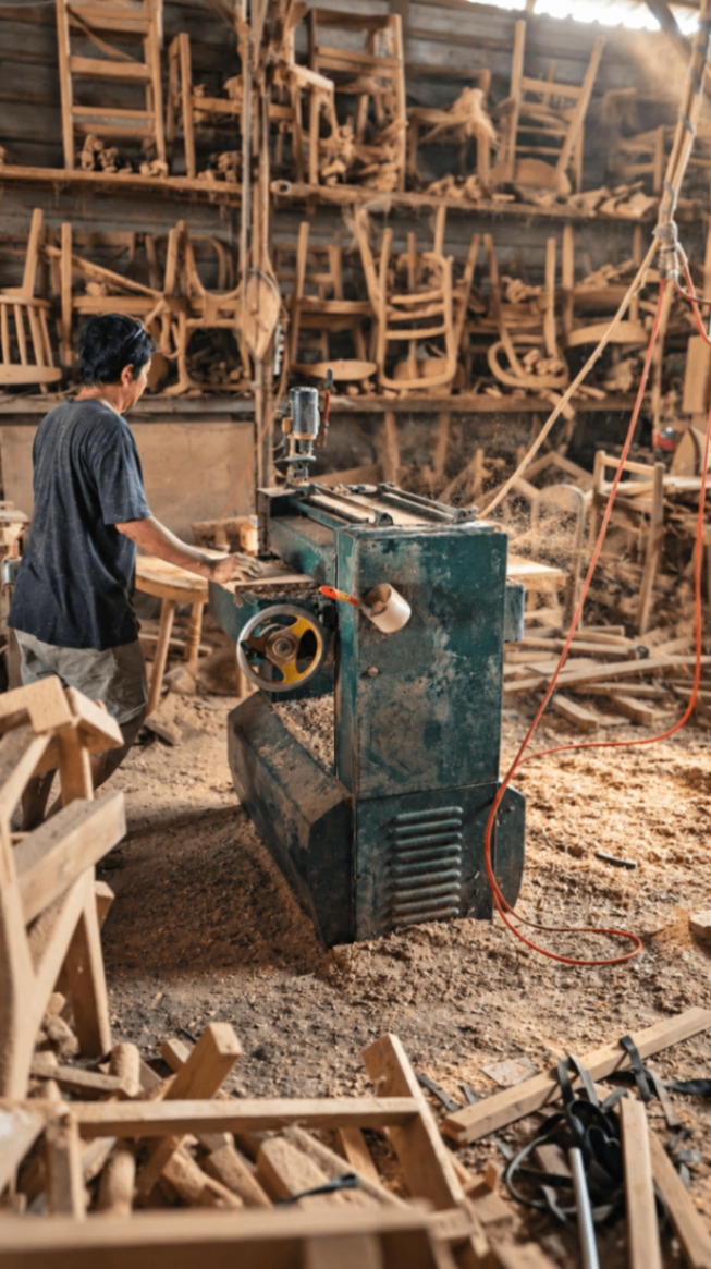 Wood planning